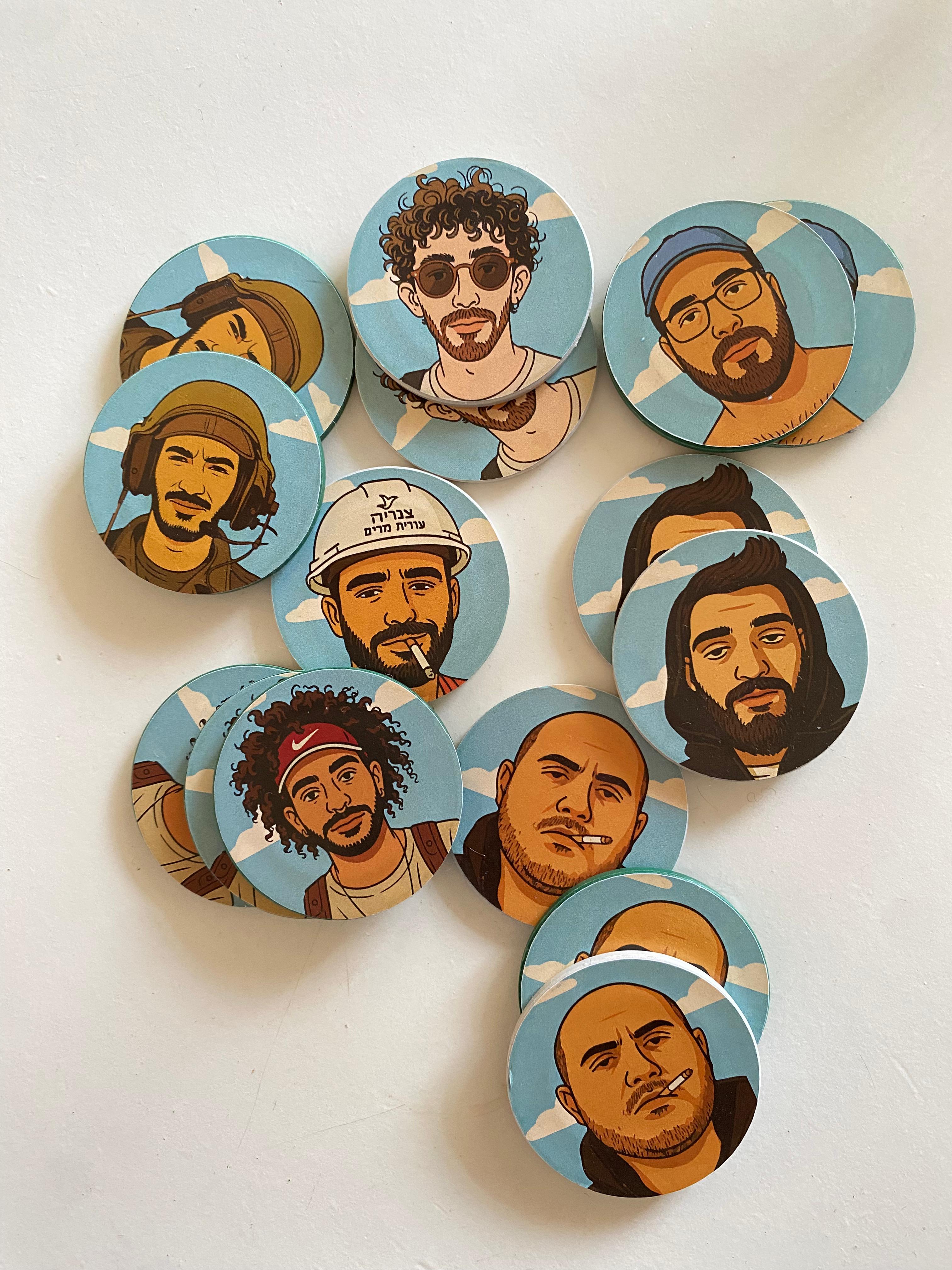 צ'יפים למסיבת רווקים